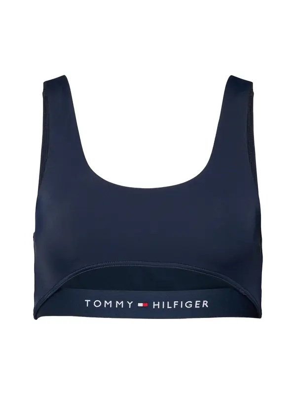 Tommy Hilfiger Underwear Tommy Hilfiger Underwear Bikini gornji dio  mornarsko plava / bijela