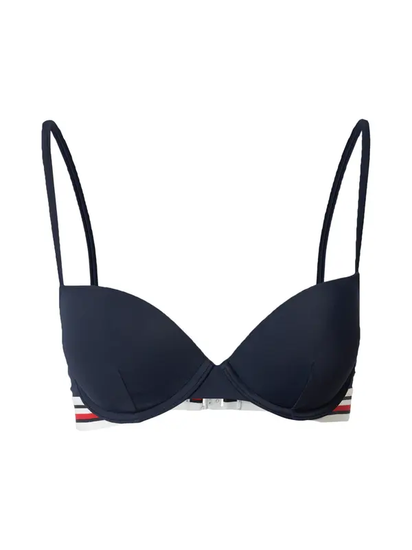 Tommy Hilfiger Underwear Tommy Hilfiger Underwear Bikini gornji dio  mornarsko plava / crvena / bijela