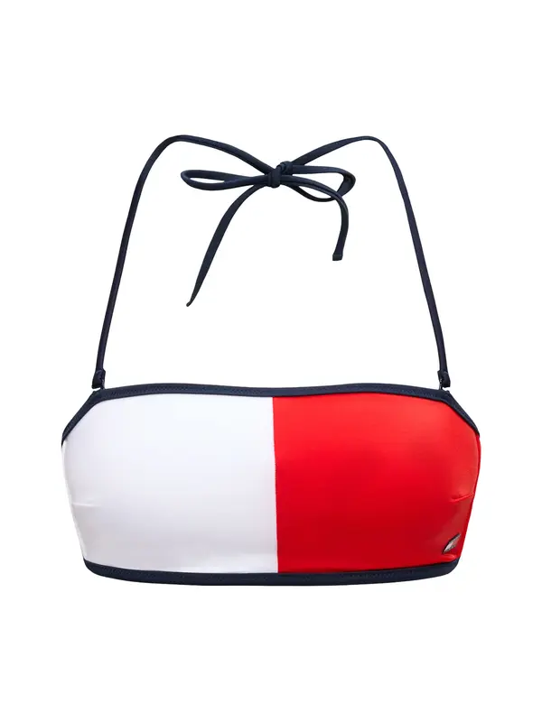 Tommy Hilfiger Underwear Tommy Hilfiger Underwear Bikini gornji dio  mornarsko plava / crvena / bijela