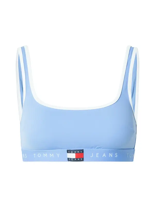 Tommy Hilfiger Underwear Tommy Hilfiger Underwear Bikini gornji dio  mornarsko plava / nebesko plava / trešnja crvena / bijela