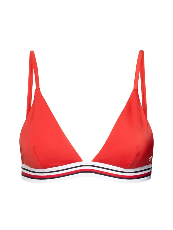 Tommy Hilfiger Underwear Tommy Hilfiger Underwear Bikini gornji dio  mornarsko plava / tamno narančasta / bijela