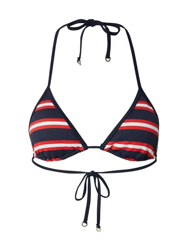 Tommy Hilfiger Underwear Tommy Hilfiger Underwear Bikini gornji dio  morsko plava / crvena / bijela