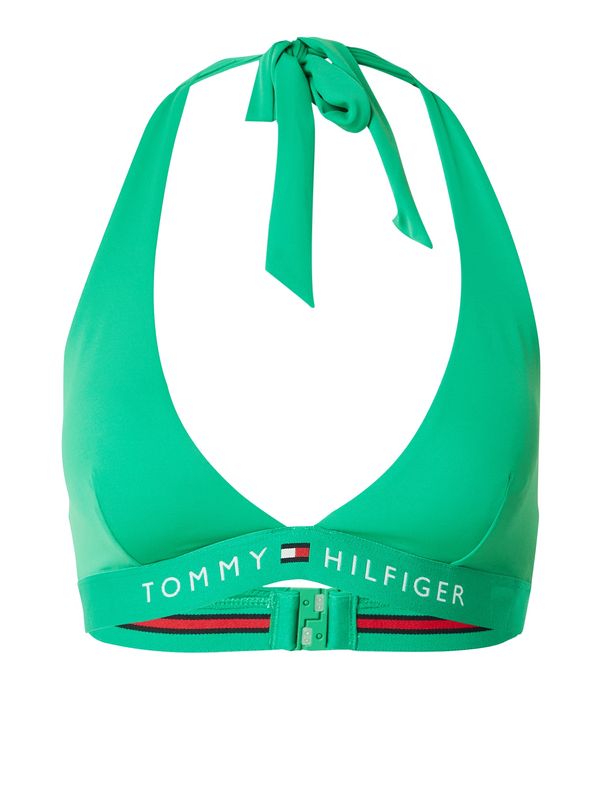 Tommy Hilfiger Underwear Tommy Hilfiger Underwear Bikini gornji dio  morsko plava / zelena / crvena / bijela