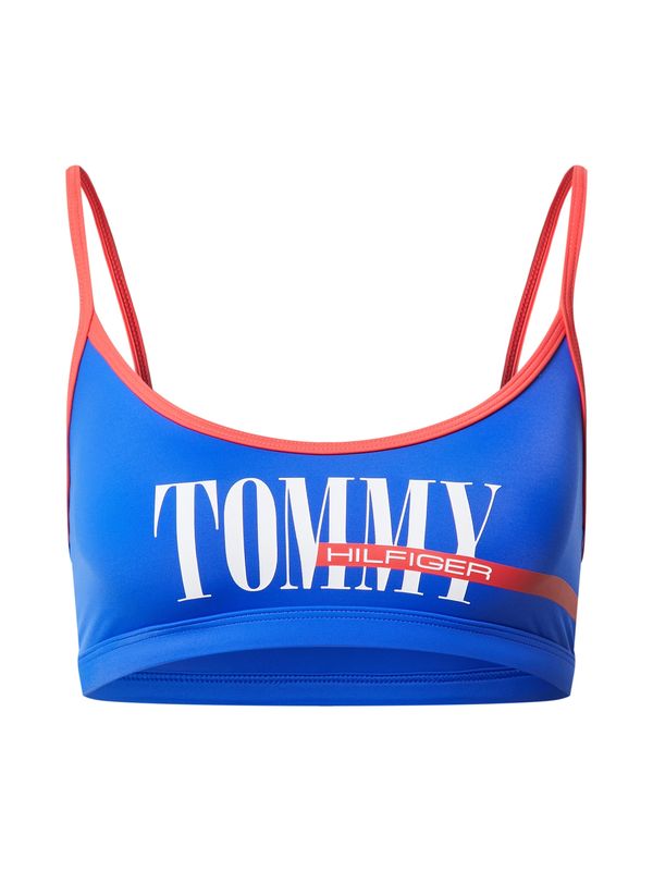 Tommy Hilfiger Underwear Tommy Hilfiger Underwear Bikini gornji dio  plava / crvena / bijela