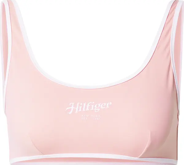 Tommy Hilfiger Underwear Tommy Hilfiger Underwear Bikini gornji dio  roza / bijela
