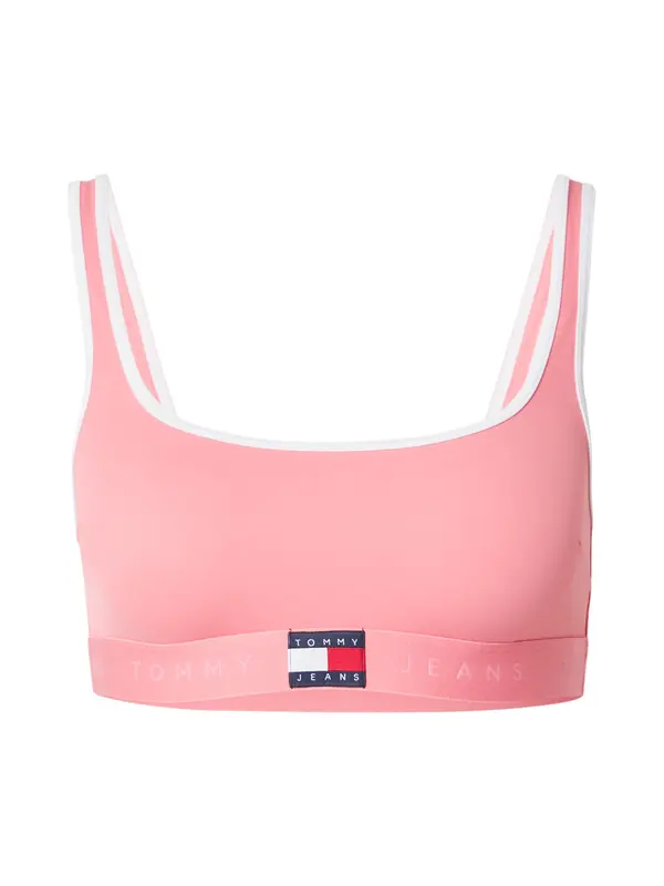 Tommy Hilfiger Underwear Tommy Hilfiger Underwear Bikini gornji dio  roza / bijela