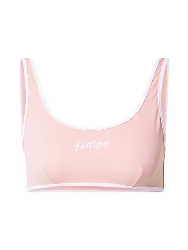 Tommy Hilfiger Underwear Tommy Hilfiger Underwear Bikini gornji dio  roza / bijela