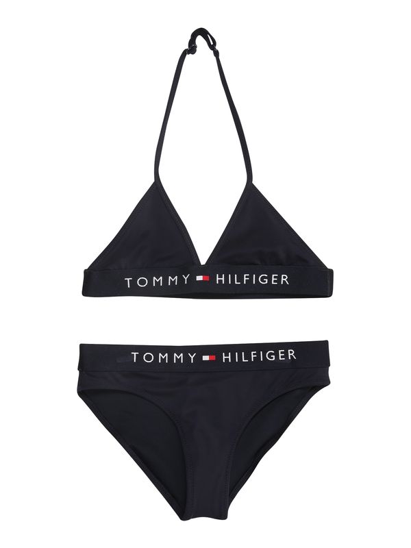 Tommy Hilfiger Underwear Tommy Hilfiger Underwear Bikini  morsko plava / bijela