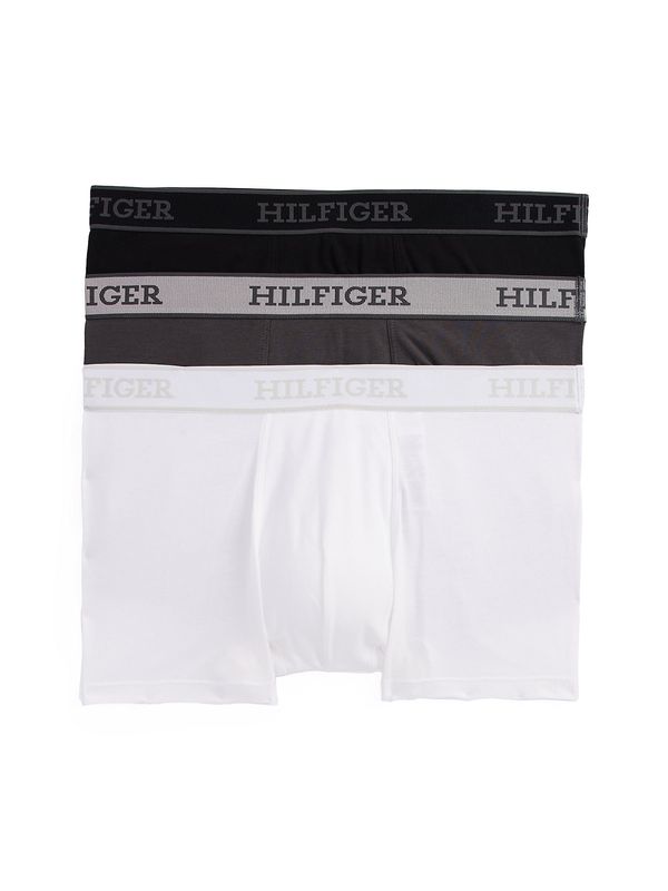 Tommy Hilfiger Underwear Tommy Hilfiger Underwear Bokserice  antracit siva / svijetlosiva / crna / bijela