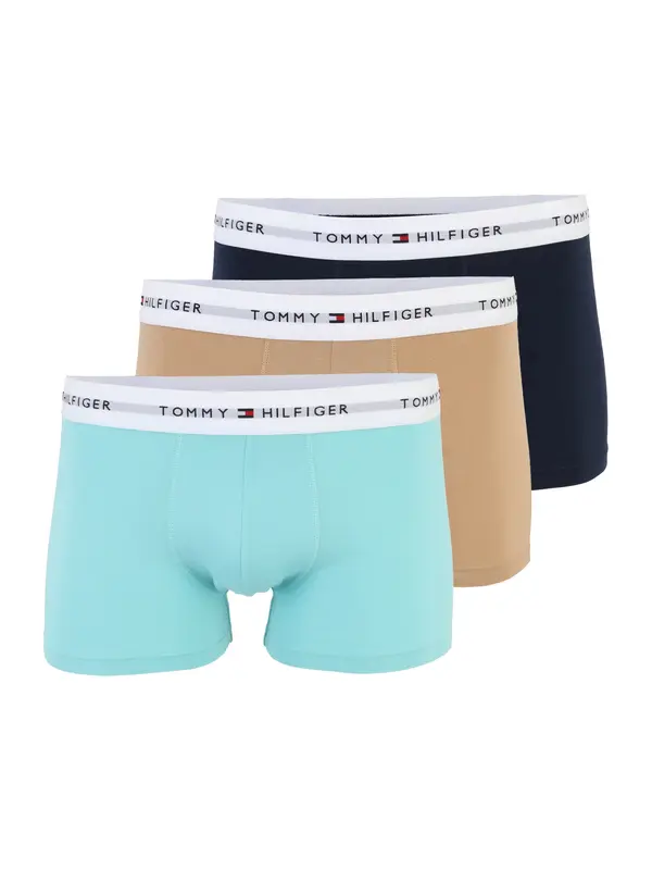 Tommy Hilfiger Underwear Tommy Hilfiger Underwear Bokserice  boja devine dlake (camel) / mornarsko plava / akvamarin / bijela