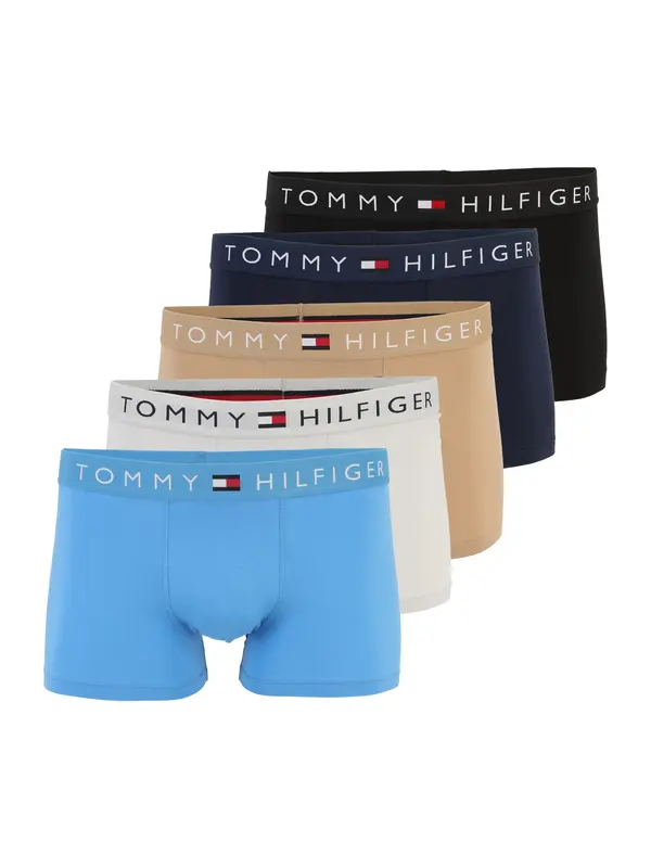 Tommy Hilfiger Underwear Tommy Hilfiger Underwear Bokserice  boja devine dlake (camel) / noćno plava / azur / pastelno ljubičasta / crna