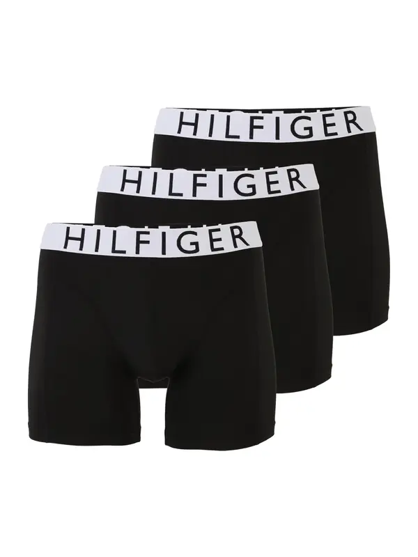 Tommy Hilfiger Underwear Tommy Hilfiger Underwear Bokserice  crna / bijela