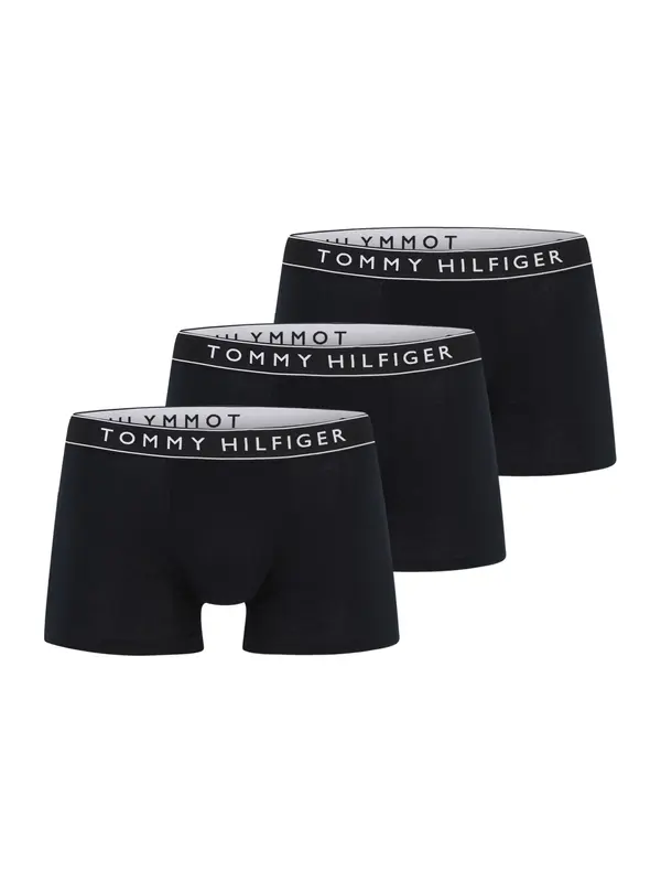 Tommy Hilfiger Underwear Tommy Hilfiger Underwear Bokserice  crna / bijela