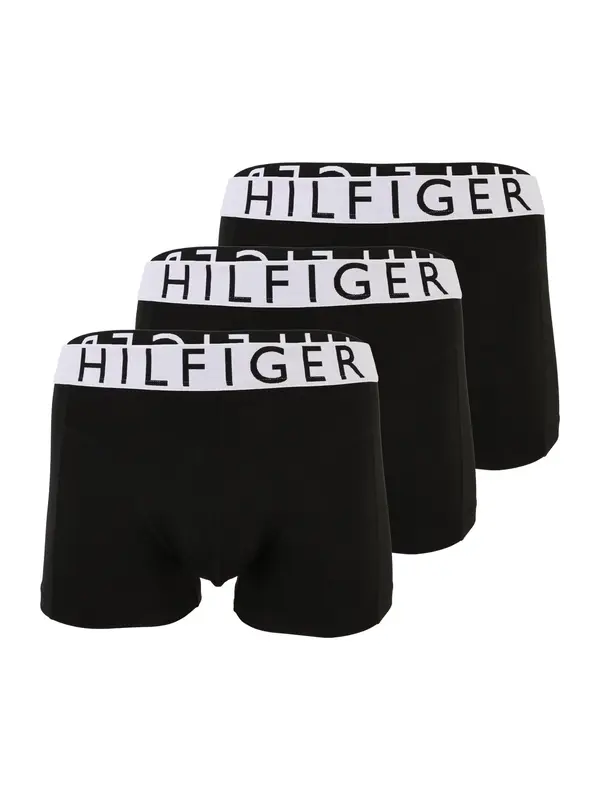 Tommy Hilfiger Underwear Tommy Hilfiger Underwear Bokserice  crna / bijela