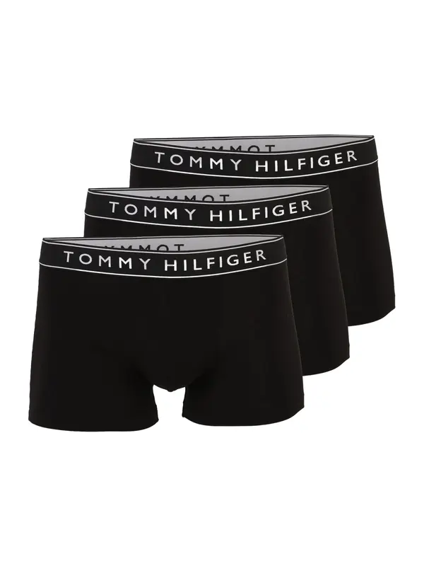 Tommy Hilfiger Underwear Tommy Hilfiger Underwear Bokserice  crna / bijela