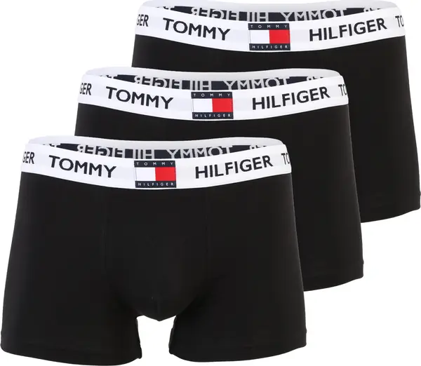 Tommy Hilfiger Underwear Tommy Hilfiger Underwear Bokserice  crna / bijela
