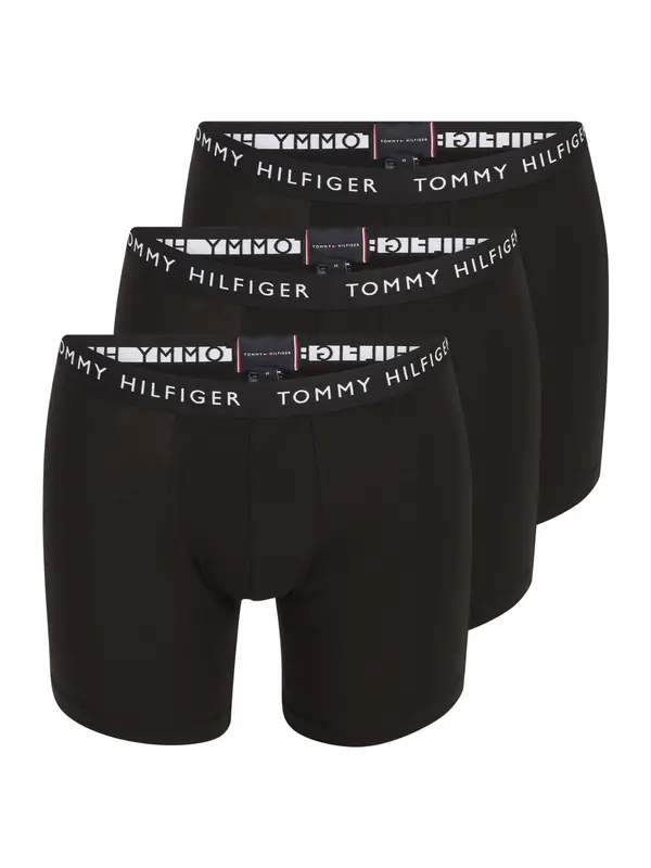 Tommy Hilfiger Underwear Tommy Hilfiger Underwear Bokserice  crna / bijela