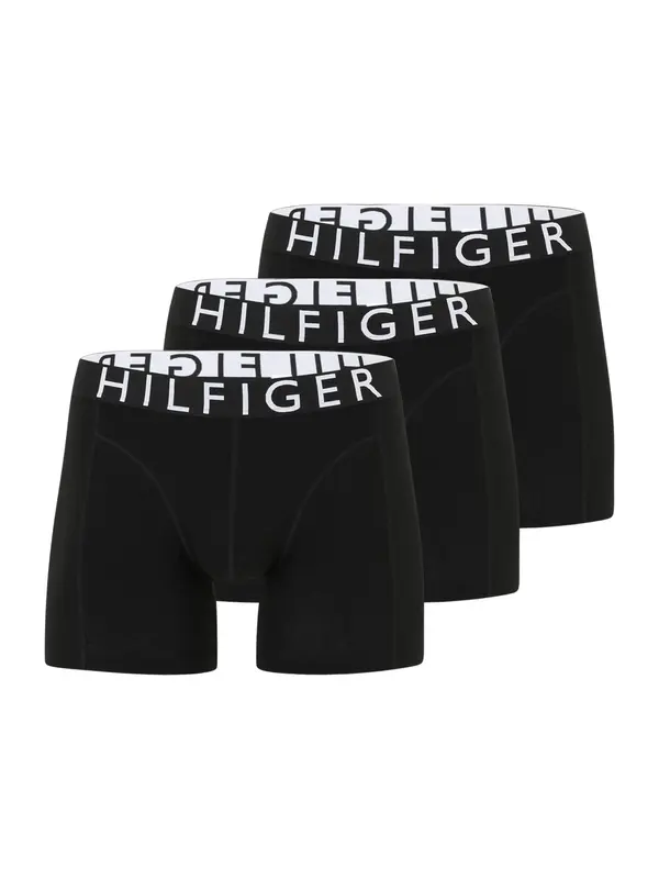 Tommy Hilfiger Underwear Tommy Hilfiger Underwear Bokserice  crna / bijela