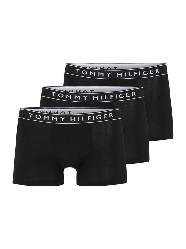 Tommy Hilfiger Underwear Tommy Hilfiger Underwear Bokserice  crna / bijela