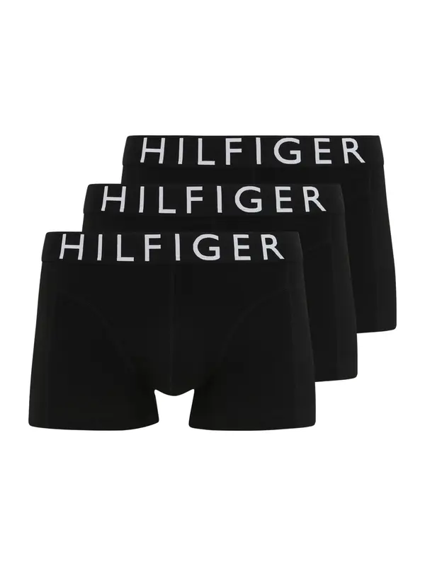 Tommy Hilfiger Underwear Tommy Hilfiger Underwear Bokserice  crna / bijela