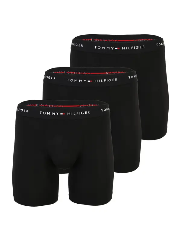 Tommy Hilfiger Underwear Tommy Hilfiger Underwear Bokserice  crvena / crna / bijela
