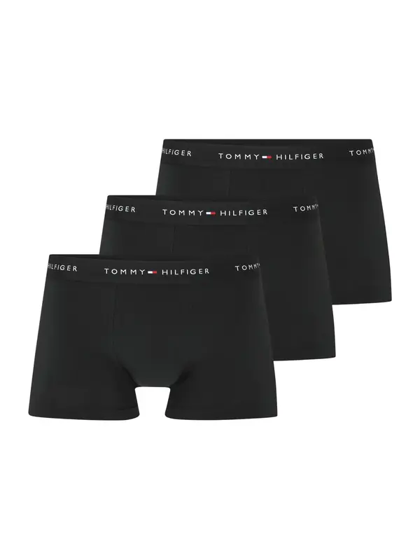 Tommy Hilfiger Underwear Tommy Hilfiger Underwear Bokserice  crvena / crna / bijela