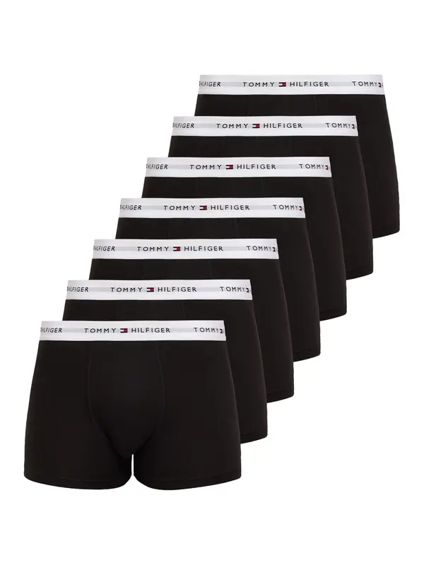 Tommy Hilfiger Underwear Tommy Hilfiger Underwear Bokserice  crvena / crna / bijela