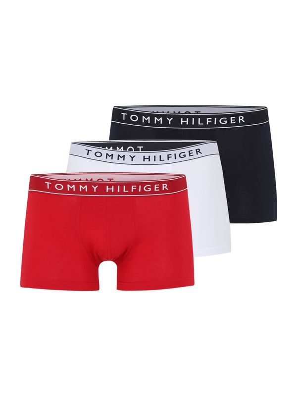 Tommy Hilfiger Underwear Tommy Hilfiger Underwear Bokserice  crvena / crna / bijela