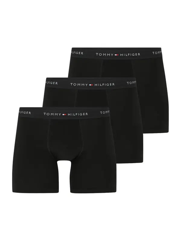 Tommy Hilfiger Underwear Tommy Hilfiger Underwear Bokserice  crvena / crna / bijela