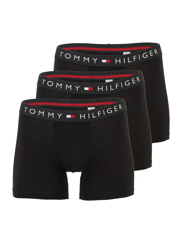 Tommy Hilfiger Underwear Tommy Hilfiger Underwear Bokserice  crvena / crna / bijela