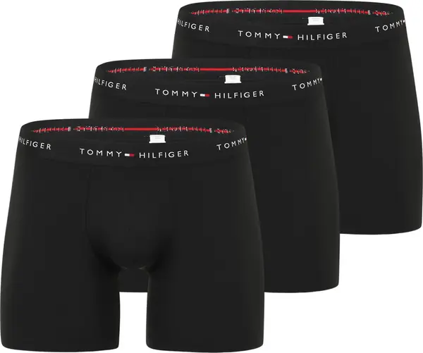 Tommy Hilfiger Underwear Tommy Hilfiger Underwear Bokserice  crvena / crna / bijela