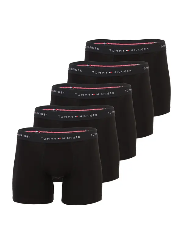 Tommy Hilfiger Underwear Tommy Hilfiger Underwear Bokserice  crvena / crna / bijela