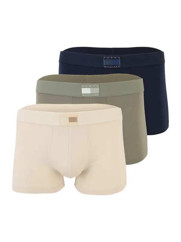 Tommy Hilfiger Underwear Tommy Hilfiger Underwear Bokserice  ecru/prljavo bijela / mornarsko plava / kaki
