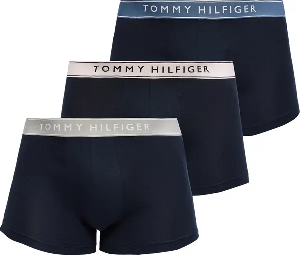 Tommy Hilfiger Underwear Tommy Hilfiger Underwear Bokserice 'Essential'  crna / bijela