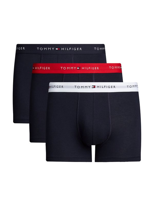 Tommy Hilfiger Underwear Tommy Hilfiger Underwear Bokserice 'Essential'  mornarsko plava / crvena / bijela