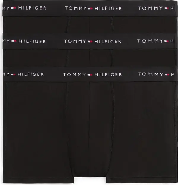 Tommy Hilfiger Underwear Tommy Hilfiger Underwear Bokserice 'Essential'  mornarsko plava / crvena / crna / bijela