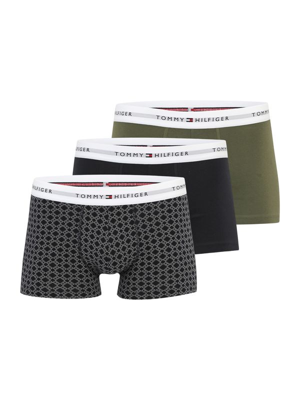 Tommy Hilfiger Underwear Tommy Hilfiger Underwear Bokserice 'Essential'  mornarsko plava / kaki / crna / bijela
