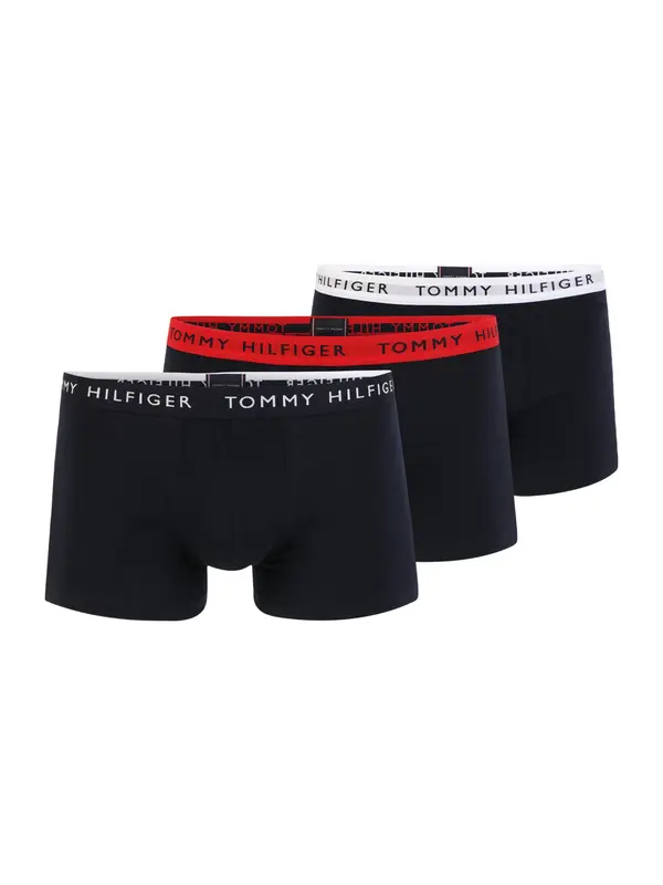 Tommy Hilfiger Underwear Tommy Hilfiger Underwear Bokserice 'Essential'  mornarsko plava / svijetlosiva / crvena / bijela