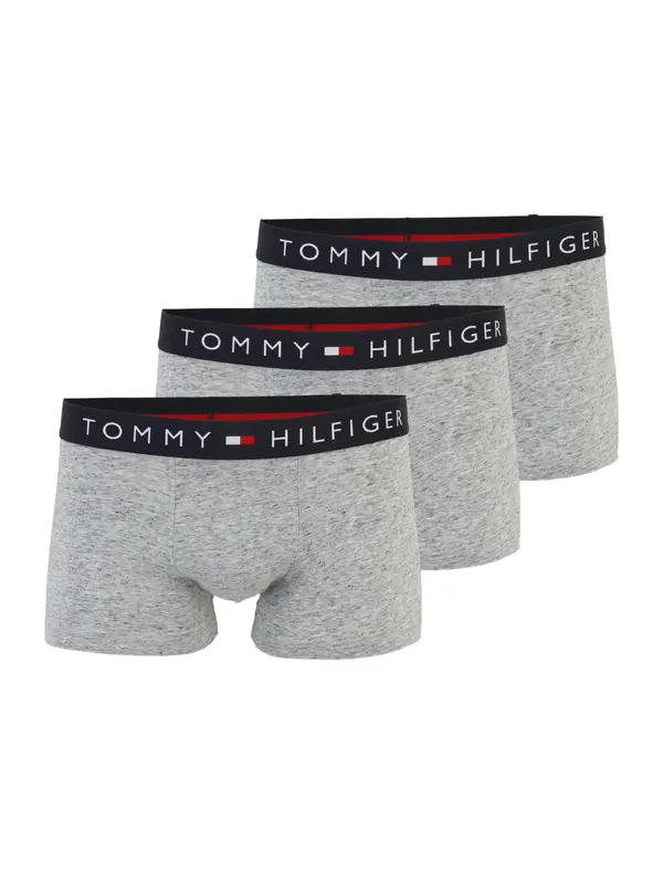 Tommy Hilfiger Underwear Tommy Hilfiger Underwear Bokserice 'Essential'  morsko plava / siva melange / crvena / bijela