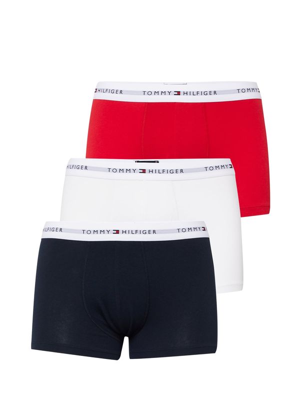 Tommy Hilfiger Underwear Tommy Hilfiger Underwear Bokserice 'Essential'  morsko plava / svijetlosiva / crvena / bijela