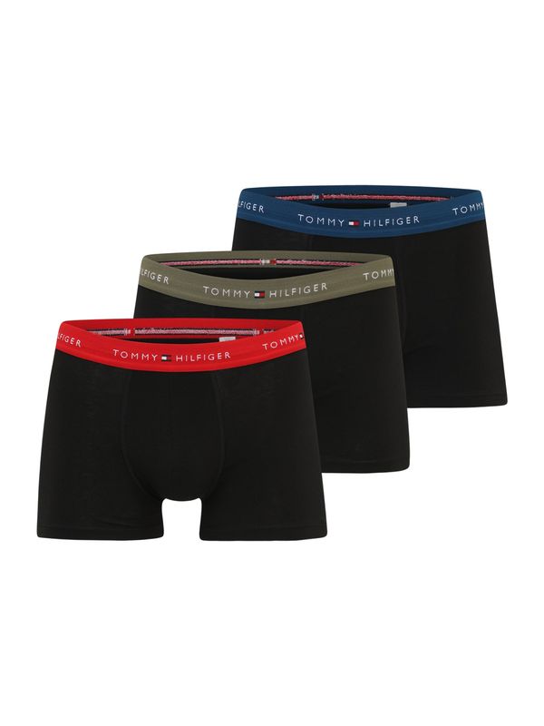 Tommy Hilfiger Underwear Tommy Hilfiger Underwear Bokserice 'Essential'  plava / kaki / crvena / crna
