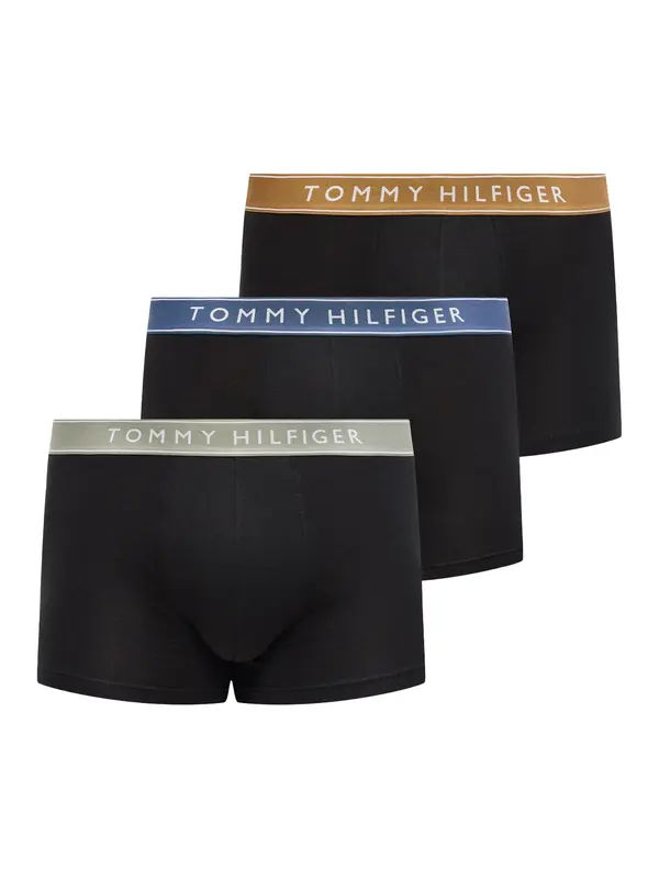 Tommy Hilfiger Underwear Tommy Hilfiger Underwear Bokserice 'Essential'  plava / konjak / siva / crna