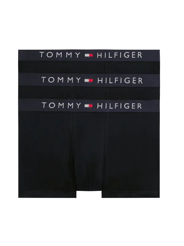 Tommy Hilfiger Underwear Tommy Hilfiger Underwear Bokserice 'Essential'  tamno plava / crvena / bijela