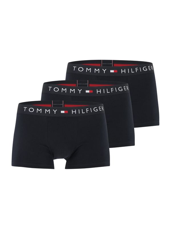 Tommy Hilfiger Underwear Tommy Hilfiger Underwear Bokserice 'Essential'  tamno plava / crvena / bijela