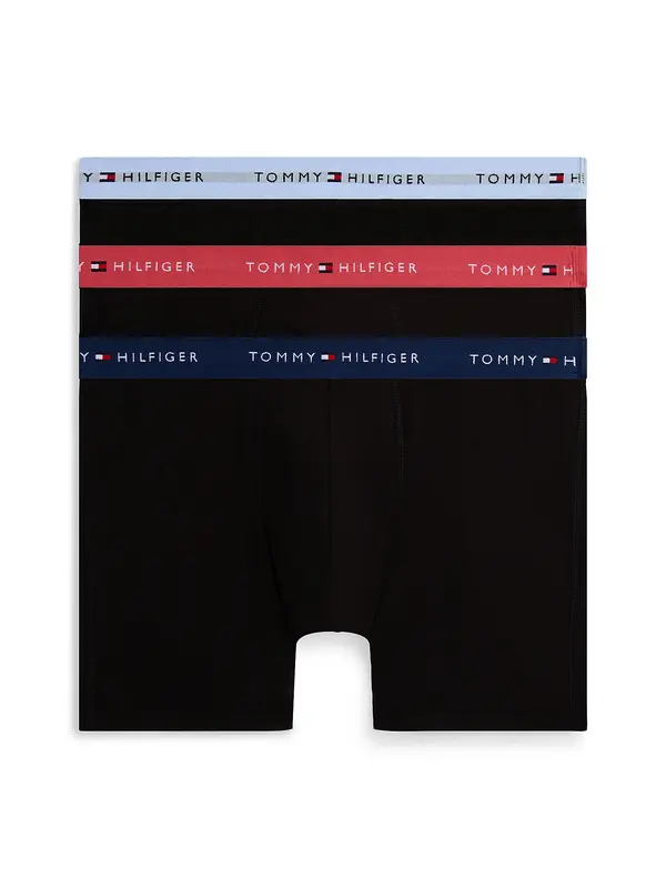 Tommy Hilfiger Underwear Tommy Hilfiger Underwear Bokserice 'Essentials'  plava / crvena / crna / bijela