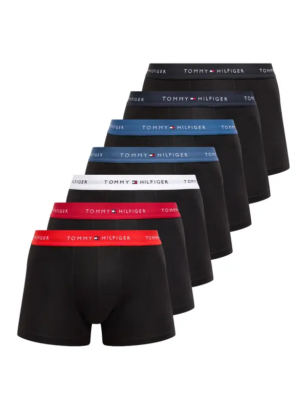 Tommy Hilfiger Underwear Tommy Hilfiger Underwear Bokserice  golublje plava / tamno plava / crvena / tamno crvena / crna / bijela