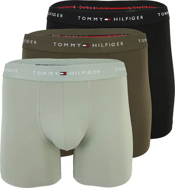Tommy Hilfiger Underwear Tommy Hilfiger Underwear Bokserice  kaki / maslinasta / crna