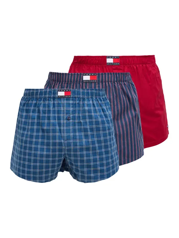 Tommy Hilfiger Underwear Tommy Hilfiger Underwear Bokserice  kraljevsko plava / tamno plava / crvena / bijela
