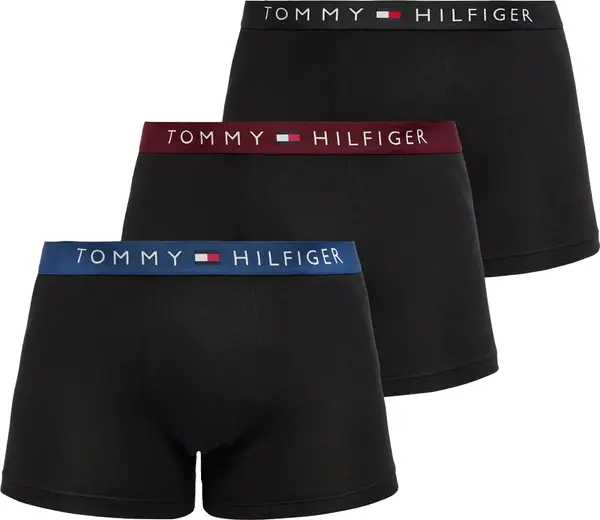 Tommy Hilfiger Underwear Tommy Hilfiger Underwear Bokserice  mornarsko plava / bordo / crna