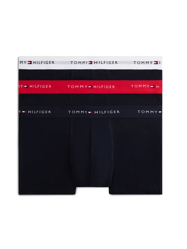 Tommy Hilfiger Underwear Tommy Hilfiger Underwear Bokserice  mornarsko plava / crvena / crna / bijela